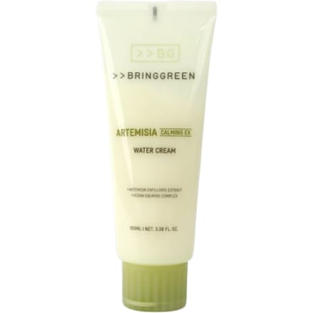 BRING GREEN Artemisia Kalmerende EX Watercrème 100ml (3,38 fl. oz.) 1ea white