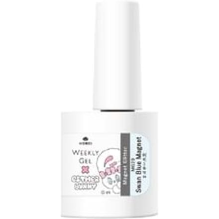 Homei - Esther Bunny Weekly Gel Magnet Glitter Nail MG20 Swan Blue Magnet