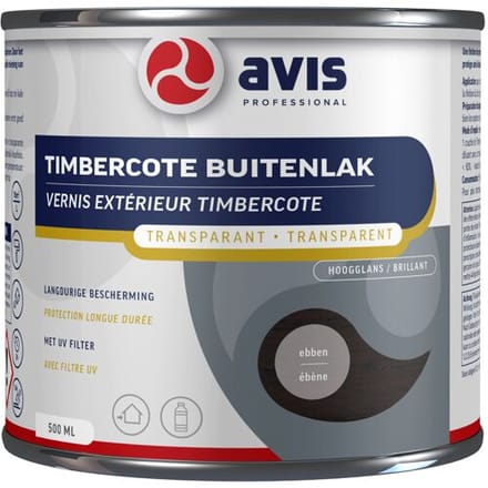 Avis Timbercote Transparant Hoogglans - Ebben