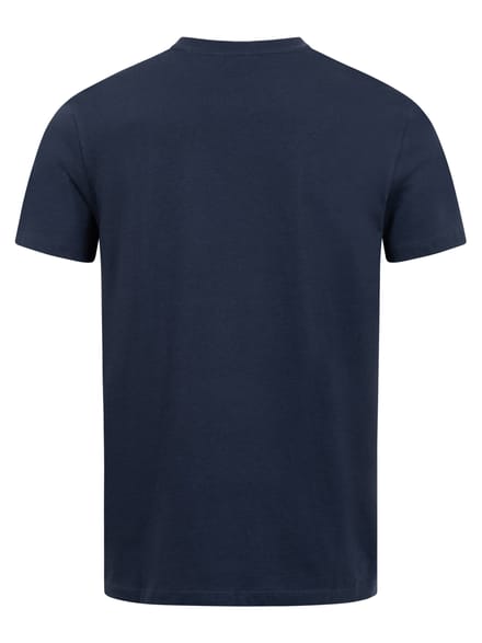 U.S. Polo Assn. heren basic T-shirt van 100% katoen