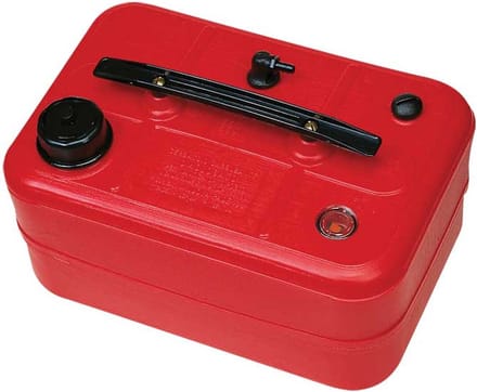 Nuova Rade Draagbare Brandstoftank Rood 10 Liters