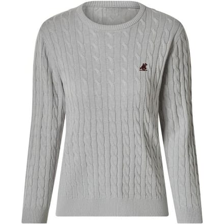 ESMARA Gebreide dames trui (Grijs, S (36/38))