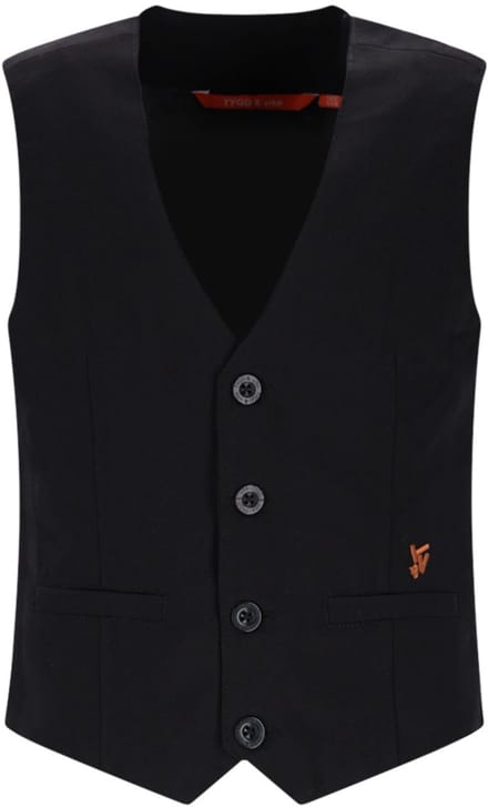 TYGO & vito X509-6180 jongens Gilet - maat 122/128