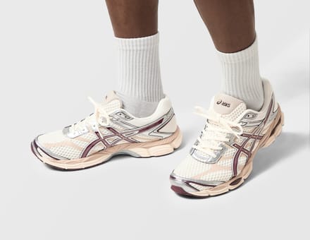 ASICS Gel Cumulus 16 - Unisex - Cream Beniimo Purple - Maat EU 45