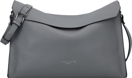 LIEBESKIND BERLIN Schoudertas Lora Small Pebble Crossbody Bag Grigio Grijs