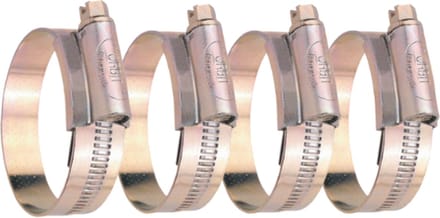 Orbit slangklem 45 - 60mm 4-delige set