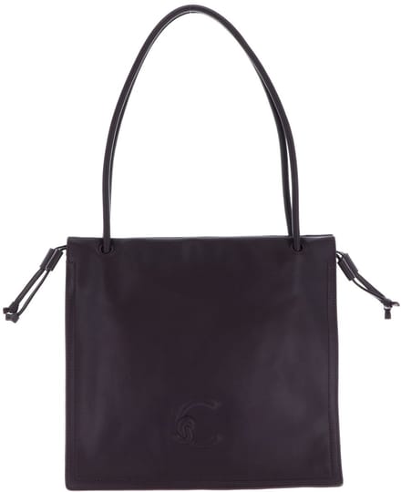 COCCINELLE Leren schoudertas Dulse Handbag Prune donkerpaars
