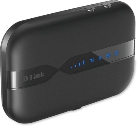 D-Link DWR-932 - MiFi Router - 4G - Zwart