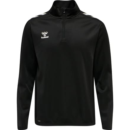 hummel hmlCORE XK HALF ZIP POLY SWEAT