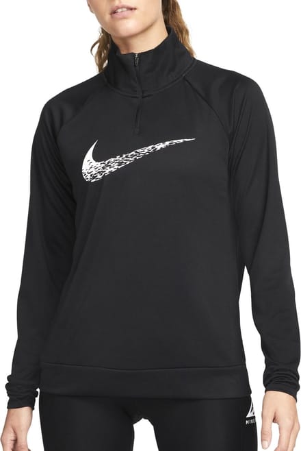 Nike Dri-FIT Swoosh Run Half-zip Top  Sporttop Vrouwen - Maat S