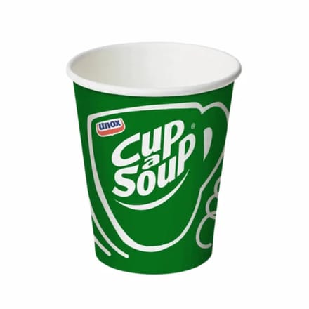 Cup-a-Soup Bekers 175 ml – 50 stuks – Kartonnen bekers