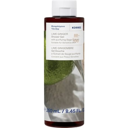 Korres Douchegel Dames 250 ml