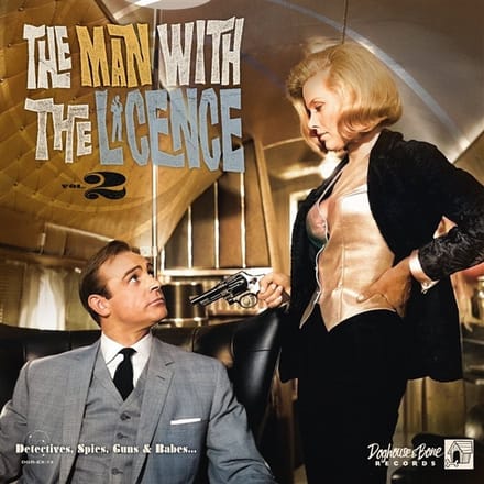V/A - The Man with the Licence, Vol. 2 (LP)
