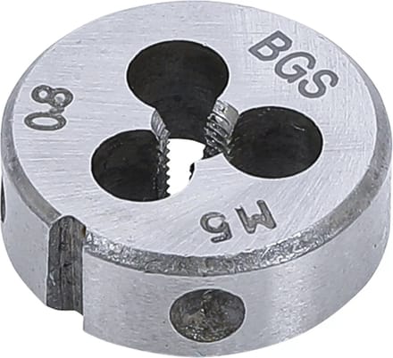 BGS Draadsnijplaat - M5 x 0,8 x 25 mm
