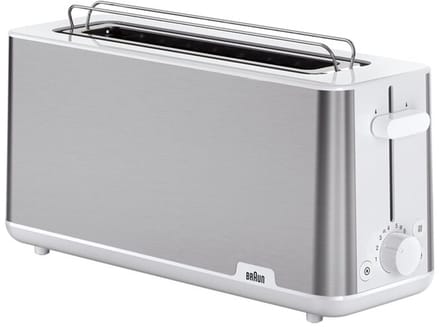 Braun HT 1610 8 1030 W Roestvrijstaal, Wit