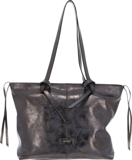 PICARD Leren Schoudertas Favourite Shopper Meteorite Blauwgrijs