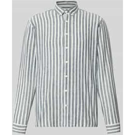 relaxed fit vrijetijdsoverhemd met button-downkraag