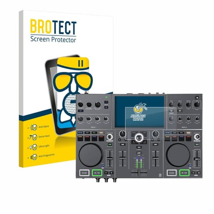 BROTECT - Screenprotector voor Denon DJ Prime Go+ - Folie Beschermfolie Beschermglas matte