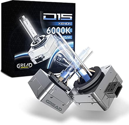 Xenonbrander D1S, 2 stuks, 6000 K, 35 W, voor xenon-koplampen