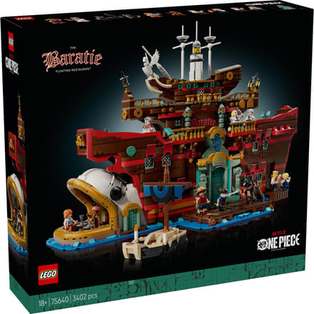 LEGO® ONE PIECE Het Drijvende Restaurant Baratie - 75640