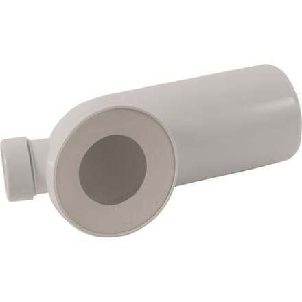Plieger Closetbocht + aftak40/50mm 90 graden 110mm