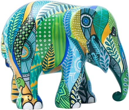Elephant Parade Sarawak - Handgemaakt Olifantenstandbeeld - 30 cm