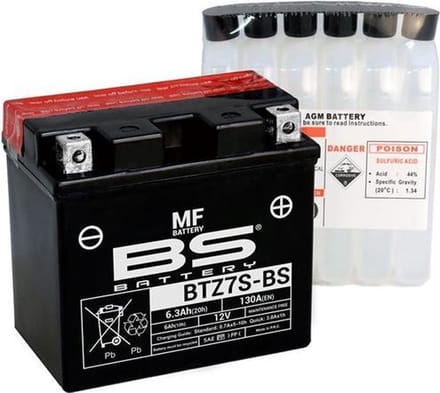 Bs Battery Btz7S-Bs / Ytz7S-Bs Accu