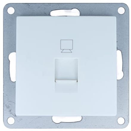 Lichtschakelaar, Dimmer, Schuko Stopcontacten, Glazen Frame, Kunststof Frame, VDE-Goedkeuring, CAT5 Netwerkdoos
