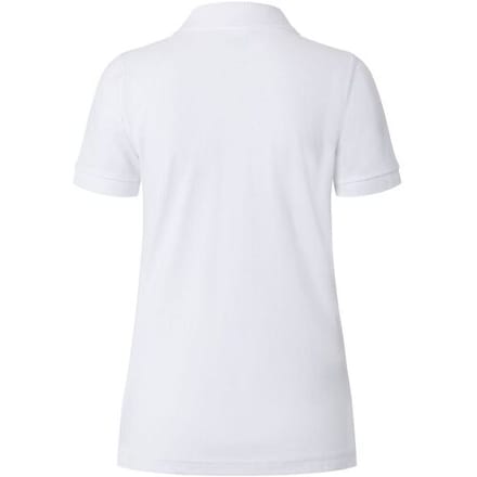 (6 stuks) KARLOWSKY Dames Werkkleding Poloshirt Basic - Wit - maat: S