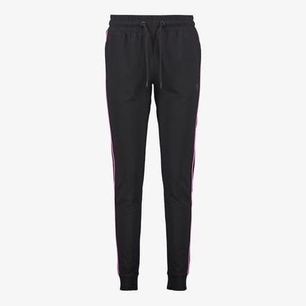 Osaga dames trainingsbroek zwart roze - Maat M