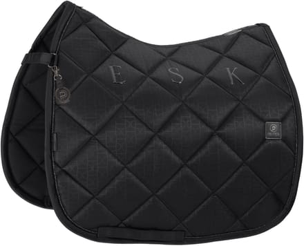 Eskadron Zadeldek Eskadron Platinum Glossy Bit Dressuur Zwart