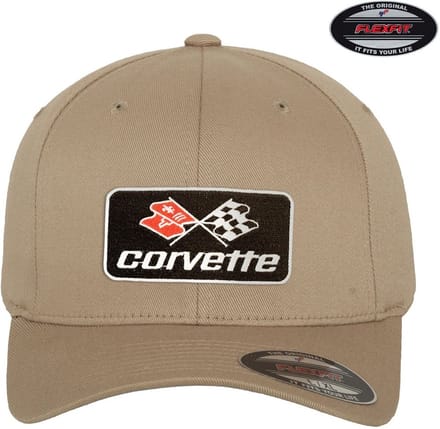 Corvette Cap C3-patch Flexfit Cap GM-92-CORV9901-CB62