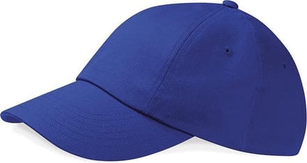 Low Profile Heavy Cotton Drill Cap Bright Royal