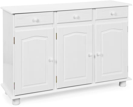 Interlink SAS Livio - Dressoir - Wit - Hout