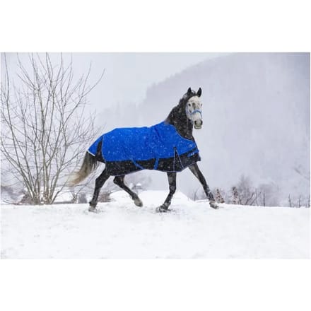 Outdoor paardendeken Equithème Tyrex 1200D Aisance 50g