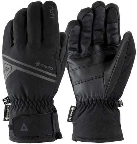 Matt Pri Gore-tex® Handschoenen Zwart S Man