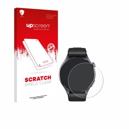 upscreen - Screenprotector voor Marsyu Smartwatch 1.56" - Folie Beschermfolie transparant