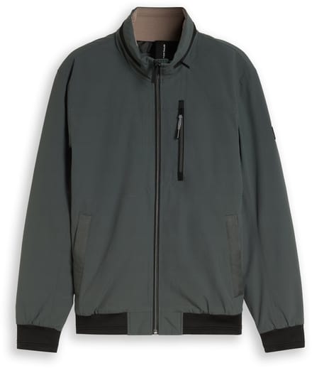 Tom Tailor - Blouson met weg te stoppen capuchon - Maat M - Darkest Olive