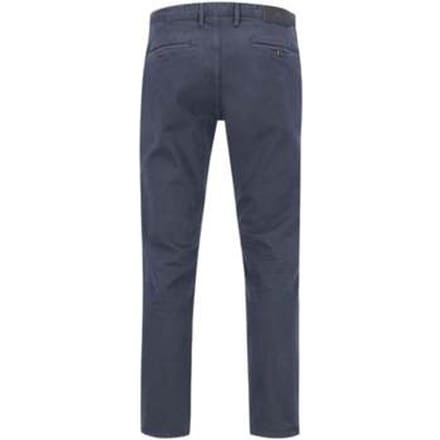 Alberto Rob Stretch Chino Donkerblauw - Maat W 36 - L 32 - Heren