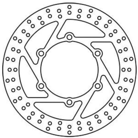 Remschijf TRW MST315, 1 Stuk