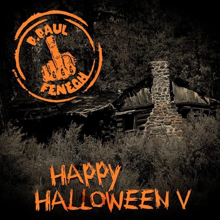P. Paul Fenech - Happy Halloween V (CD) (Limited Edition)