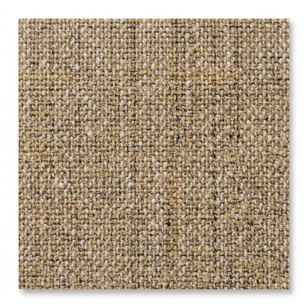 Draaifauteuil Hoog Coco - Mosterd Stoffen Fauteuil - Draaibaar