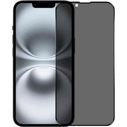 Northjo Apple iPhone 16e/17e A++ Privacy Screenprotector Transparant