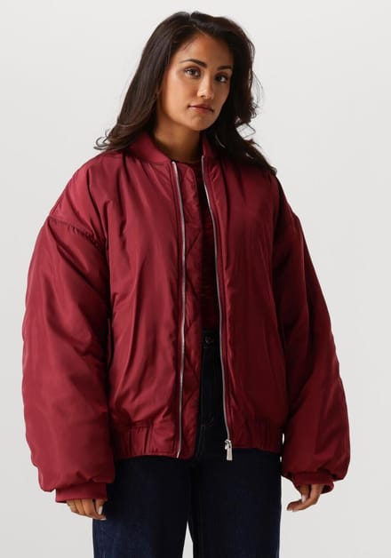 Notre-V Nv-gemina Jassen Dames - Winterjas - Bordeaux - Maat M/L