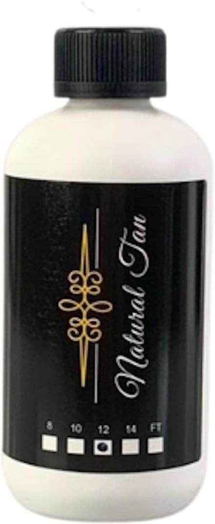 Natural Tan -Spray tan vloeistof 12% - 250ml - zelfbruiner