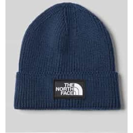 Beanie in ribstructuur