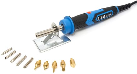 HBM Houtsoldeerbout 30W voor Hout