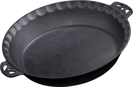 Taart bakvorm gietijzer