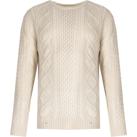 Guess stoppen C-Neck Mannen zwart