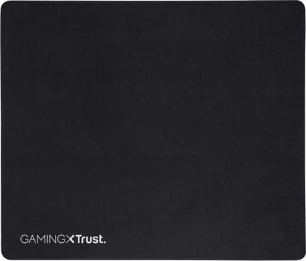 Trust GXT 754 - Gaming Muismat - 320x270 mm - Geoptimaliseerd Oppervlak - Antislip Onderkant - Zwart